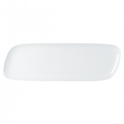 Rechthoekige schaal 45 x 16 cm (6 stuks)