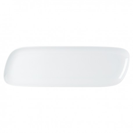 Rechthoekige schaal 45 x 16 cm (6 stuks)