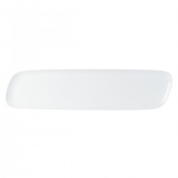 Rechthoekige schaal 60 x 16 cm (6 stuks)