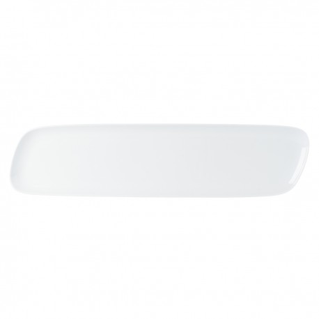 Rechthoekige schaal 60 x 16 cm (6 stuks)