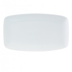 Rechthoekige schaal 31 x 18 cm (6 stuks)