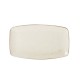 Rechthoekig bord Oatmeal 31 x 18 cm (per 6 stuks)