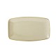 Rechthoekig bord Wheat 31 x 18 cm (6 stuks)