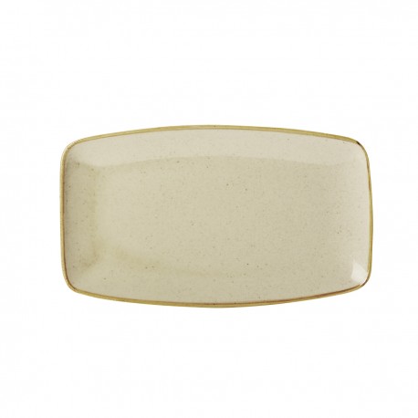 Rechthoekig bord Wheat 31 x 18 cm (6 stuks)