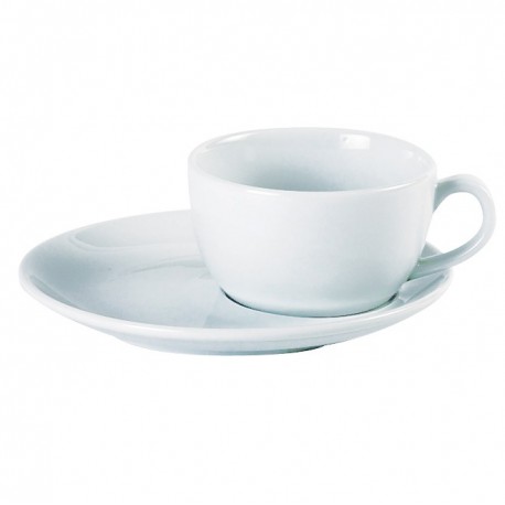 Schotel met niet centrale spiegel 16 cm (6 stuks)