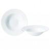 Standard pasta & soepbord met brede rand 25 cm (per 1 stuks)