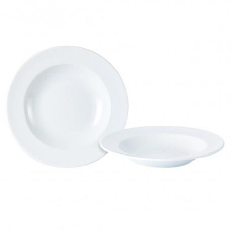 Pasta & soepbord 23 cm (6 stuks)