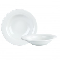 Banquet pastabord (lichtgewicht) 25 cm (6 stuks)