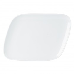 Coupe diner bord 31 x 24 cm (6 stuks)