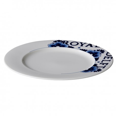 Royal Delft bord met rand 30,5 cm (3 stuks)
