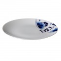 Royal Delft coupe bord 30,5 cm (per 3 stuk)