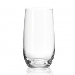 Gourmet waterglas hoog 450 ml (6 stuks)