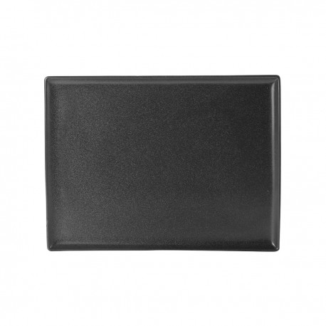 Rechthoekig bord Graphite 35 x 26 cm (6 stuks)