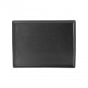 Rechthoekig bord Graphite 35 x 26 cm (per 6 stuks)