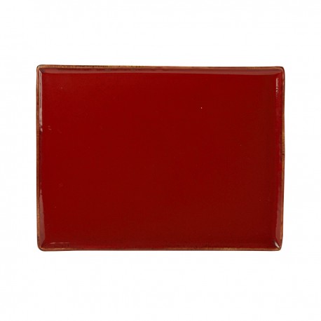 Rechthoekig bord Magma 35 x 26 cm (6 stuks)