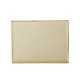 Rechthoekig bord Wheat 35 x 26 cm (6 stuks)