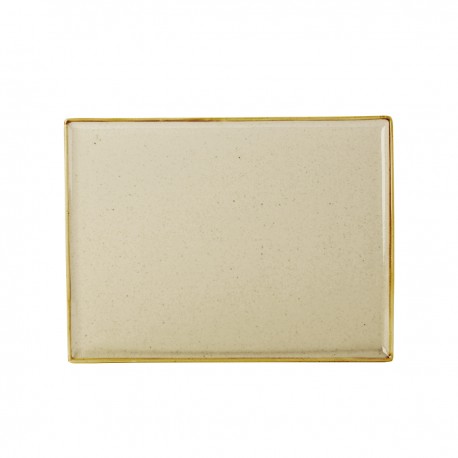 Rechthoekig bord Wheat 35 x 26 cm (6 stuks)