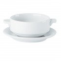Standard soepkop met oor 280 ml (per 6 stuks)