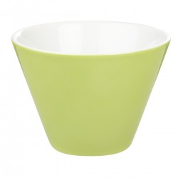 Conische kom groen 300 ml (6 stuks)