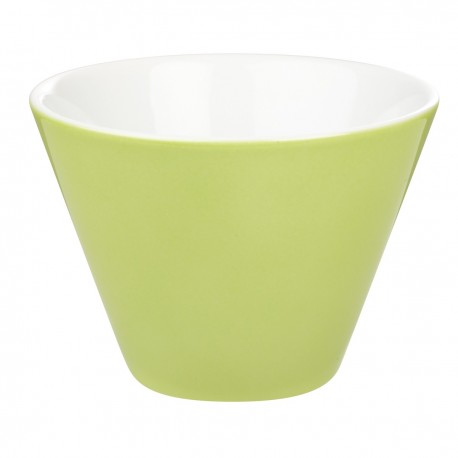 Conische kom groen 300 ml (6 stuks)