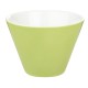 Conische kom groen 400 ml (6 stuks)