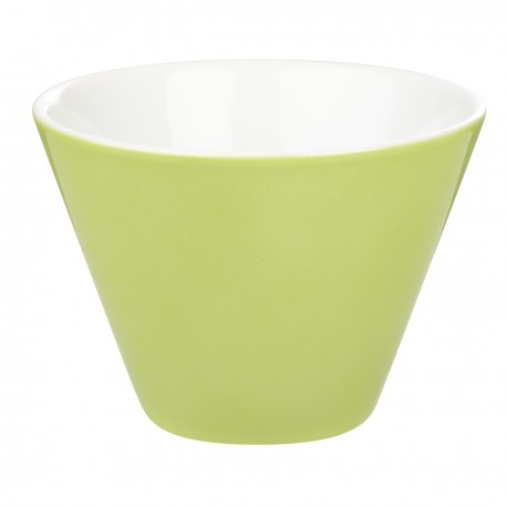 Conische kom groen 400 ml (6 stuks)