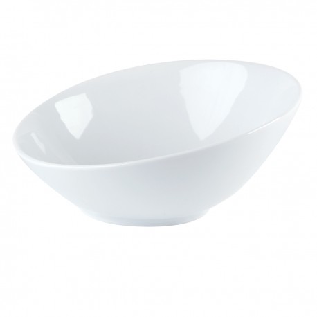 Schuine kom 23 cm (6 stuks)