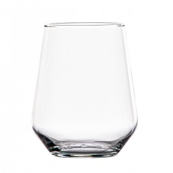 Waterglas trendy 430 ml (6 stuks)