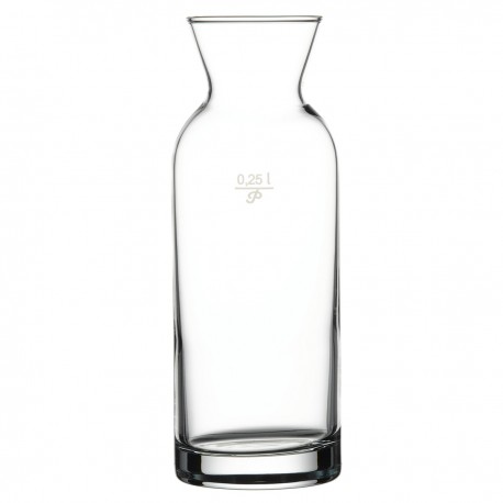 Karaf modern 250 ml (12 stuks)