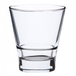 Conisch glas met stapelrand 265 ml (per 12 stuk)