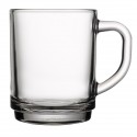 Thee- & koffie glas (gehard) 255 ml (per 12 stuk)