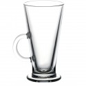 Thee- & koffie glas (gehard) 263 ml (per 12 stuk)