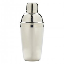 Cobbler cocktail shaker 500 ml (1 stuks)
