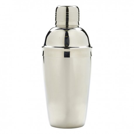 Cobbler cocktail shaker 500 ml (1 stuks)