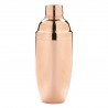 Cobbler cocktailshaker koper 500 ml (per 1 stuks)