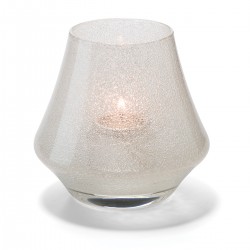 Conische lamp glas transparant 5 x 9 cm (12 stuks)
