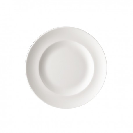 Academy bord rond 26,5 cm (6 stuks)