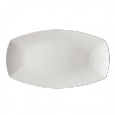 Academy bord ovaal 19 cm (6 stuks)