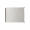 Academy bord rechthoekig 35 x 25 cm (per 6 stuks)