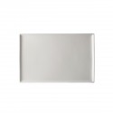 Academy bord rechthoekig 35 x 15,5 cm (per 6 stuks)