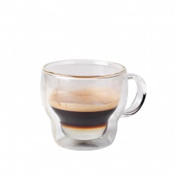 Koffie-theeglas dubbelwandig 230 ml (24 stuks)
