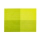 Placemat rechthoekig Groen 45 x 33 cm (24 stuks)