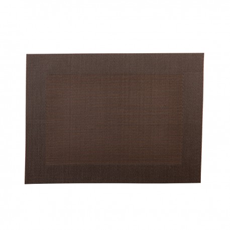 Placemat rechthoekig Bruin 45 x 33 cm (24 stuks)