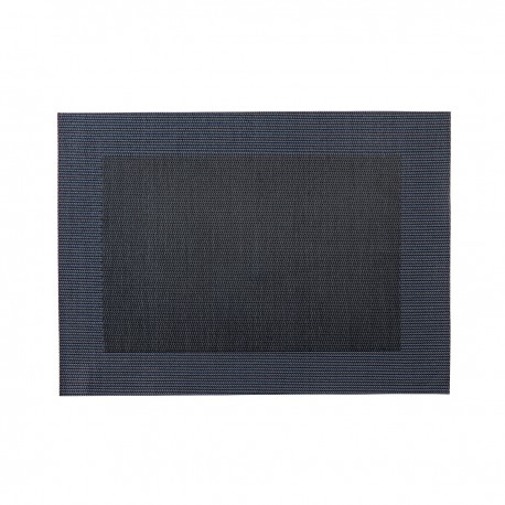 Placemat rechthoekig donkerblauw 45 x 33 cm (24 stuks)