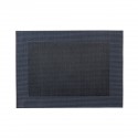 Placemat rechthoekig donkerblauw 45 x 33 cm (per 24 stuks)