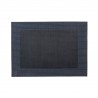 Placemat rechthoekig donkerblauw 45 x 33 cm (per 24 stuks)
