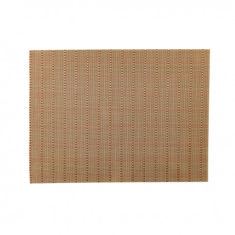 Placemat rechthoekig Koper/Goud/Zilver 45 x 33 cm (24 stuks)