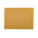 Placemat rechthoekig Beige/gestreept 45 x 33 cm (24 stuks)