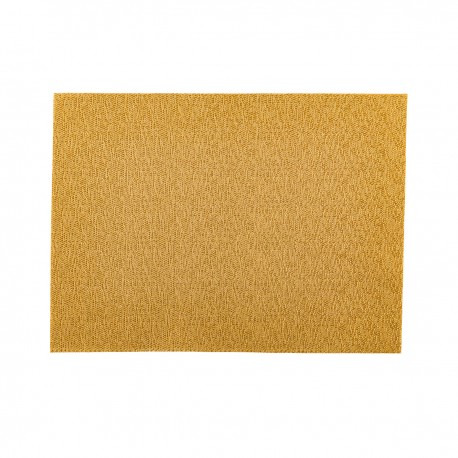Placemat rechthoekig Beige/gestreept 45 x 33 cm (24 stuks)