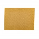 Placemat rechthoekig Beige/gestreept 45 x 33 cm (24 stuks)